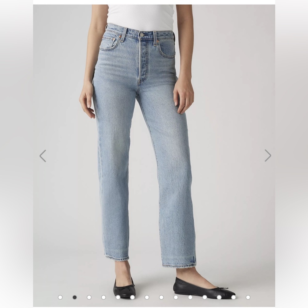 Levi’s Ribcage Straight Jeans